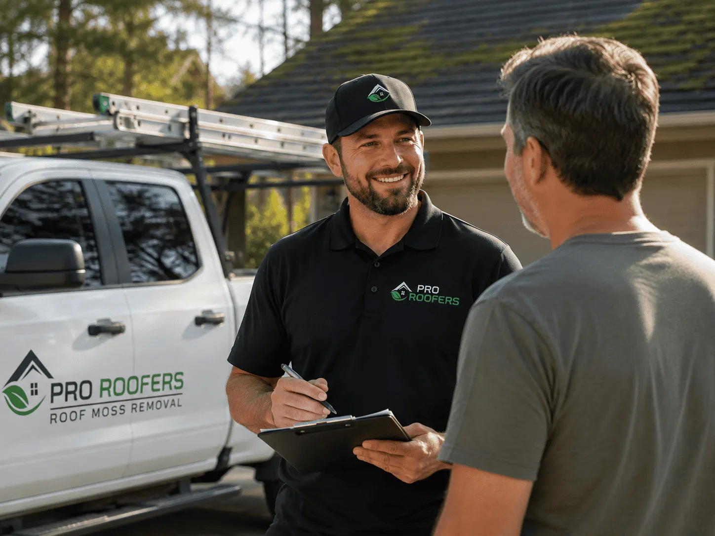Roof Moss Removal Sassamansville, PA FAQs